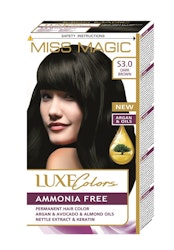 MISS MAGIC LUXE COLORS AMMONIA FREE S3.0 DARK BROWN