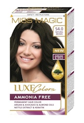 MISS MAGIC LUXE COLORS AMMONIA FREE S4.0 NATURAL BROWN