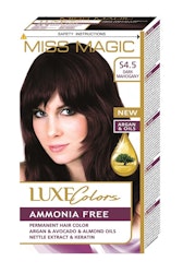 MISS MAGIC LUXE COLORS AMMONIA FREE S4.5 DARK MAHOGANY
