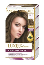 Miss Magic Ammoniakfri Hårfärg - S8.0 Light Blond