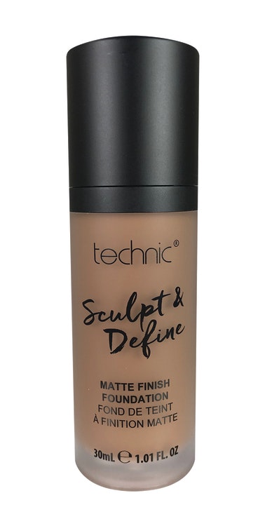 Technic SCULPT & DEFINE Matte Finish Foundation - Chestnut - StellaZ