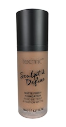 Technic SCULPT & DEFINE Matte Finish Foundation - Chestnut
