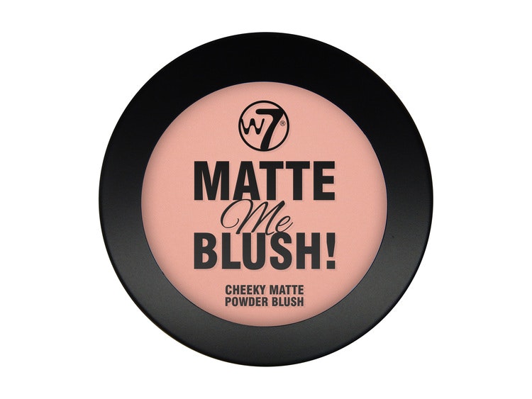 W7 Matte Me Blush - Up above