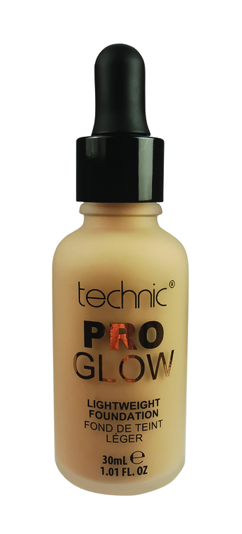Technic PRO GLOW LIGHTWEIGHT FOUNDATION - Honey