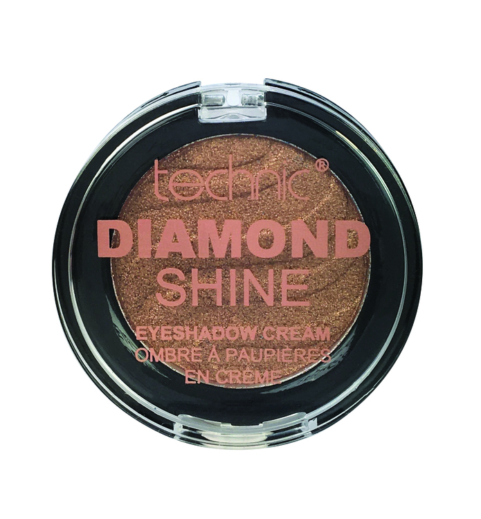 Technic DIAMOND SHINE EYESHADOW CREAM - Golden Topas