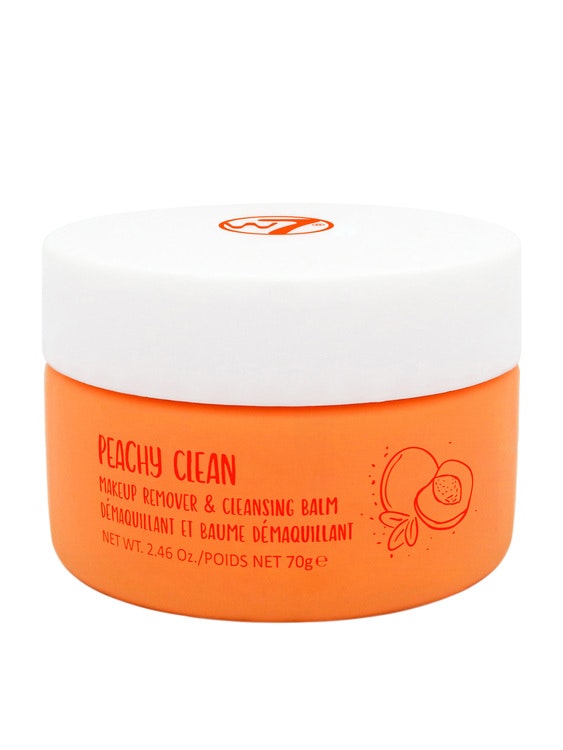 W7 Peachy Clean - Makeup Remover & Cleansing Balm
