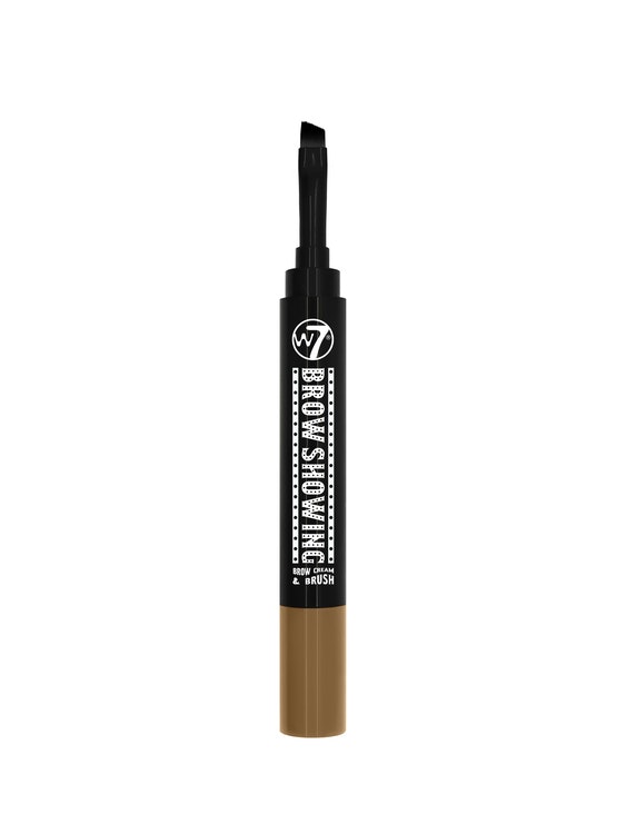 W7 Brow Showing! Brow Cream & Brush