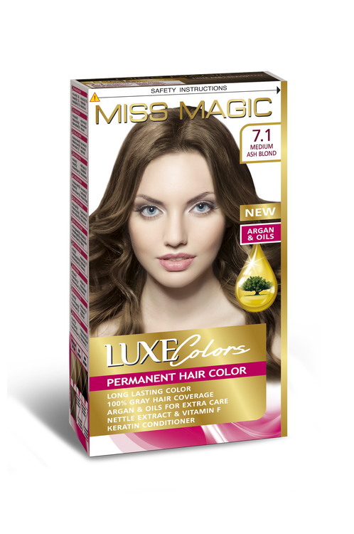 MISS MAGIC LUXE COLORS 7.1
