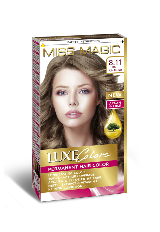 MISS MAGIC LUXE COLORS 8.11