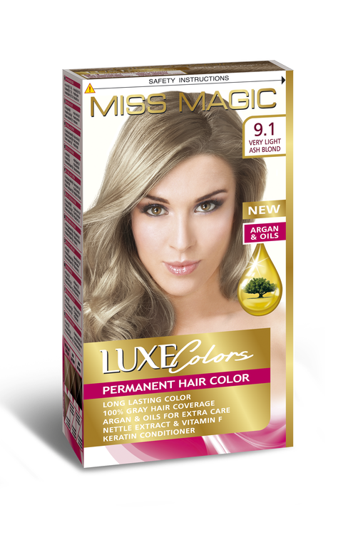 MISS MAGIC LUXE COLORS 9.1