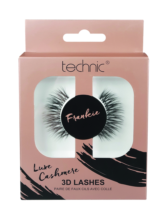 TECHNIC LUXE CASHMERE 3D LASHES - Frankie