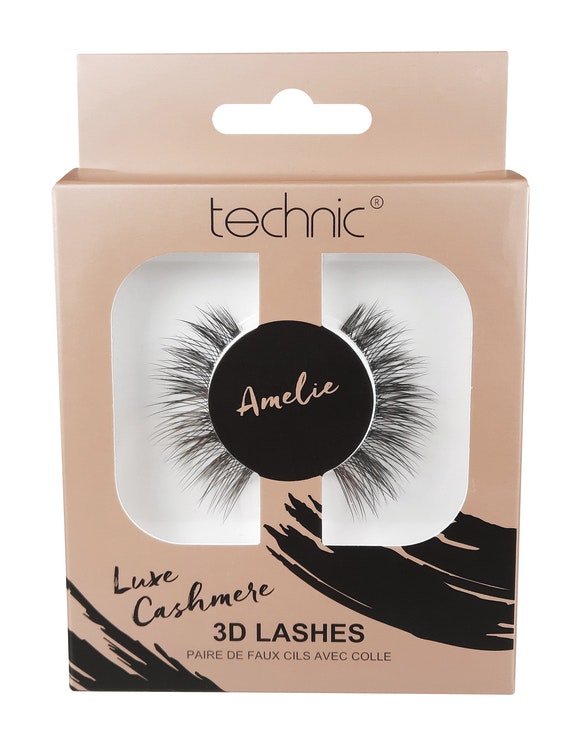 Technic Luxe Cashmere 3D Lashes - Amelie