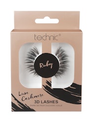 TECHNIC LUXE CASHMERE 3D LASHES - Ruby