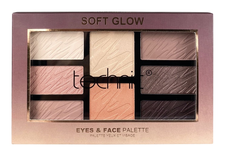 Technic Soft Glow Eyes & Face Palette