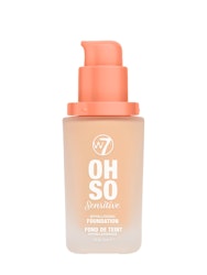 W7 OH SO SENSITIVE FOUNDATION - Early Tan