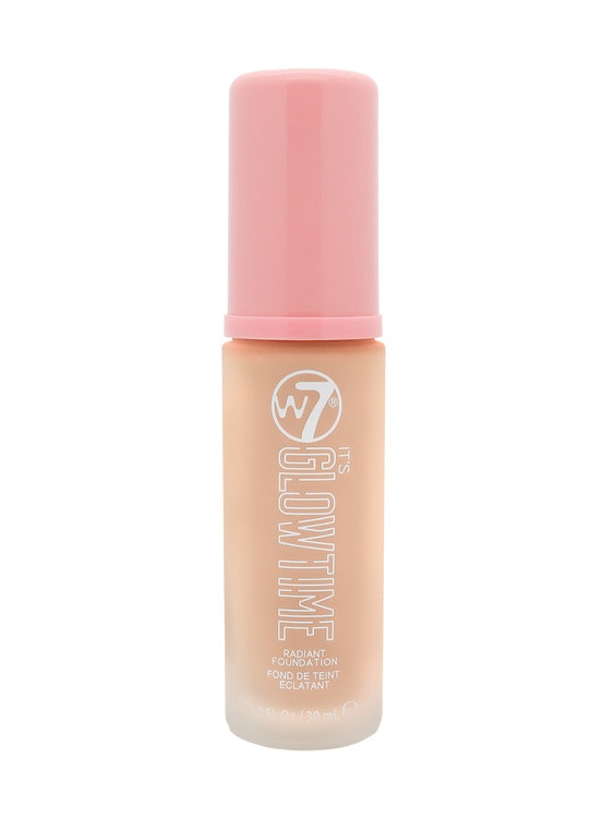 W7 IT´S GLOW TIME RADIENT FOUNDATION -Ivory Glow