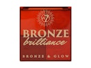 W7 BRONZE BRILLIANCE BRONZE & GLOW PALETTE Light & Medium
