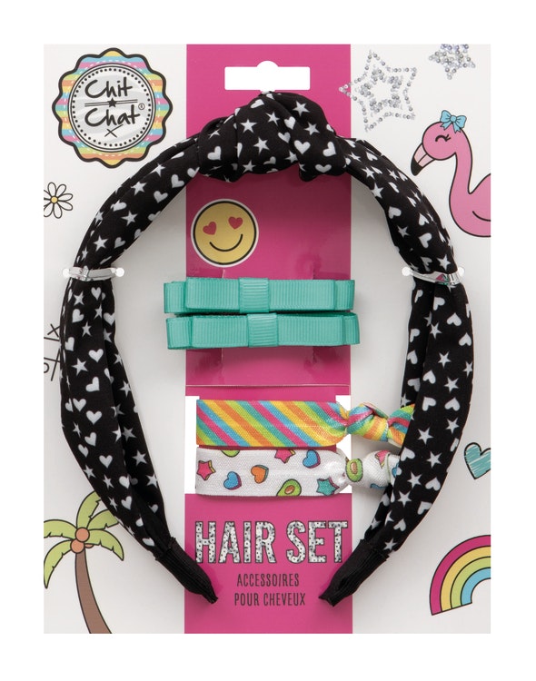 Chit Chat - Hair Accessory  Set