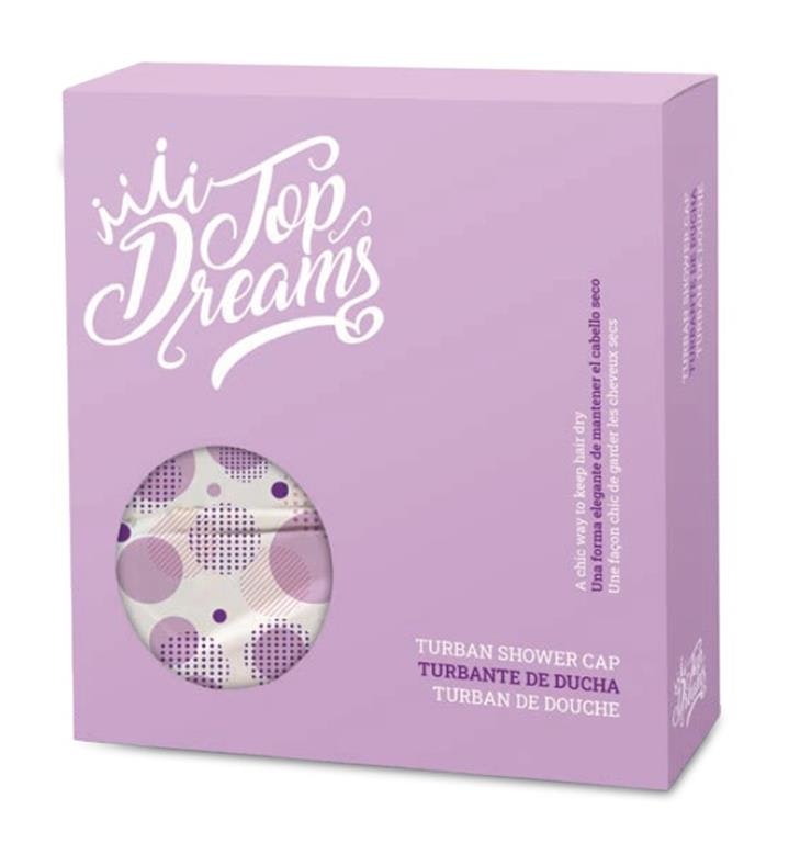 Top Dreams Turban Shower Cap