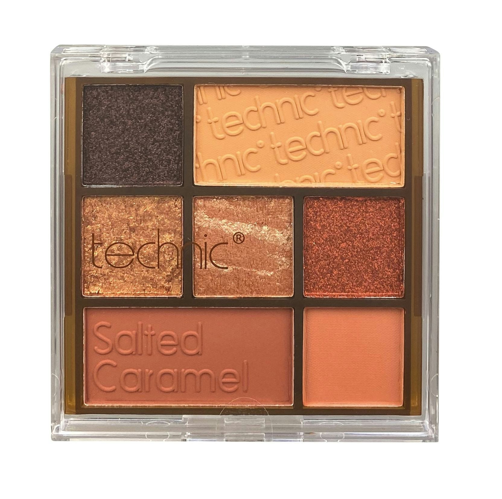 Technic Pressed Pigment Palette - Salted Caramel