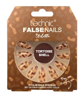 TECHNIC FALSE NAILS - TORTOISE SHELL