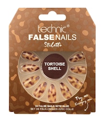 TECHNIC FALSE NAILS - TORTOISE SHELL