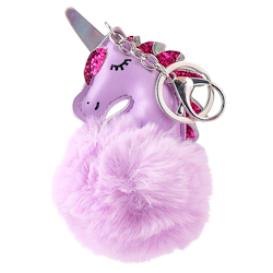 Martinelia Keychain Unicorn Puff