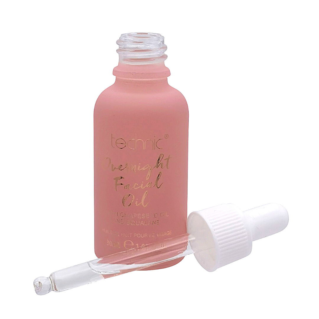 TECHNIC OVERNIGHT FACIAL OIL WITH GRAPESEED OIL SQUALANE