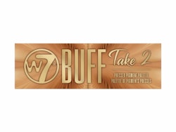 W7 Pressed Pigment Palette - Buff  Take 2