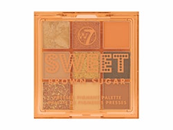 W7 Pressed Pigment Palette - Sweet Brown Sugar
