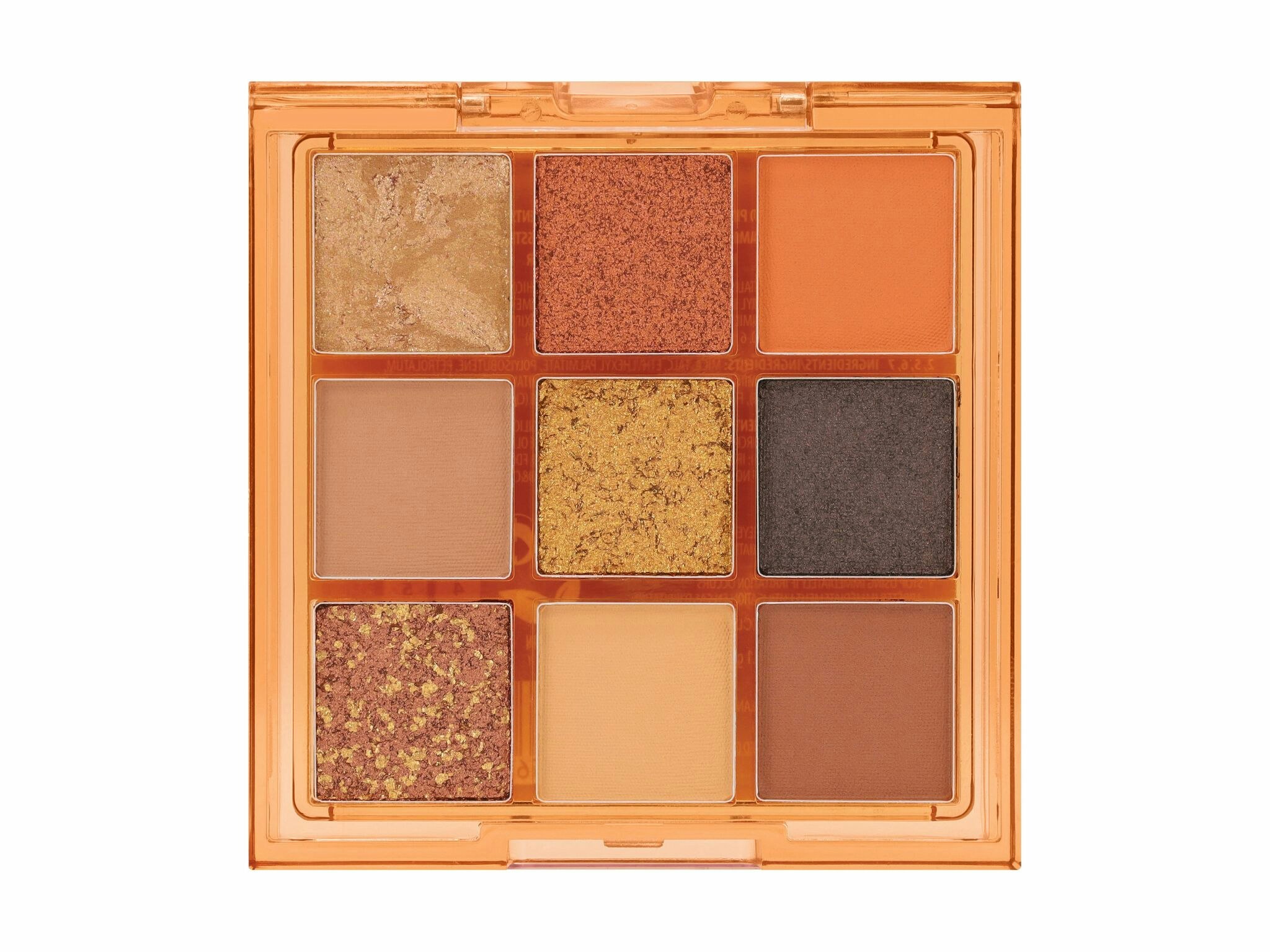 W7 Pressed Pigment Palette - Sweet Brown Sugar