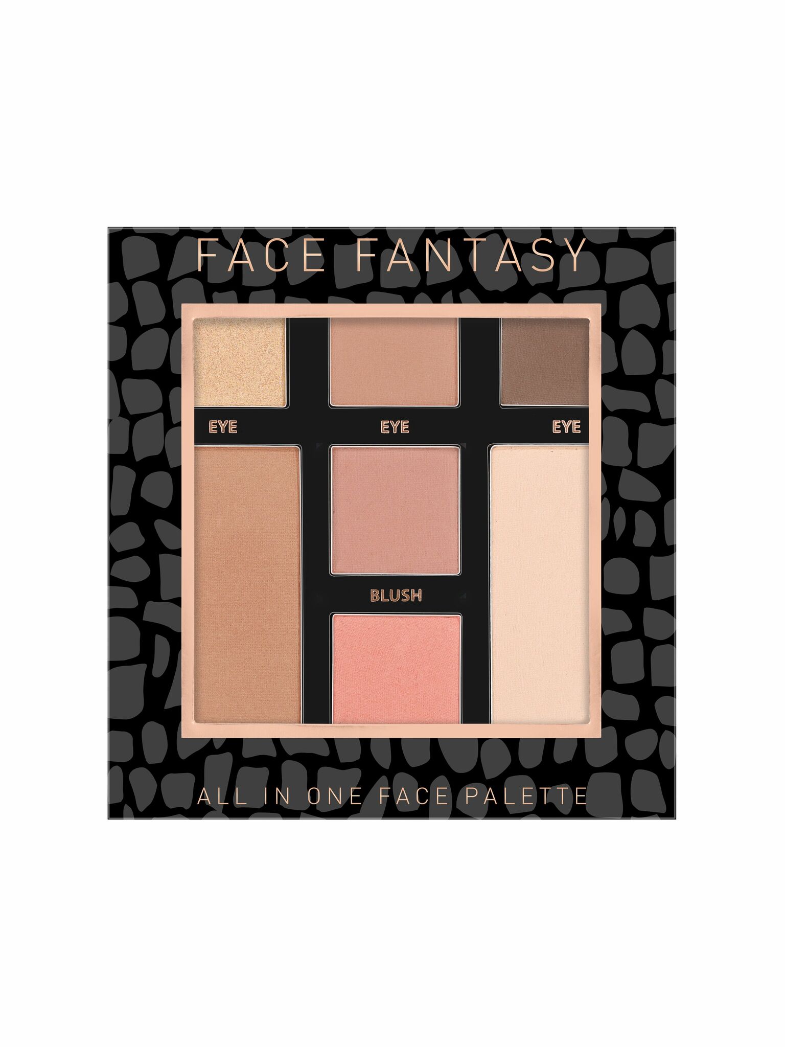 W7 Face Fantasy - All In One Face Palette