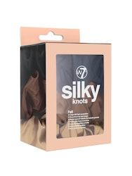 W7 SILKY KNOTS Hair Scrunchies 3 Pack - Fall