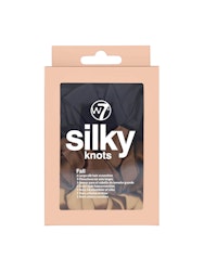 W7 Silky Knots Hair Scrunchies 3 Pack - Fall