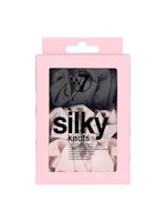 W7 Silky Knots Hair Scrunchies 3 Pack - Original