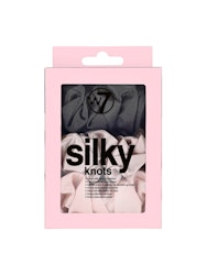 W7 Silky Knots Hair Scrunchies 3 Pack - Original