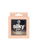 W7 Silky Knots Hair Scrunchies 6 Pack - Fall