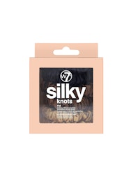 W7 SILKY KNOTS Hair Scrunchies 6 Pack - Fall