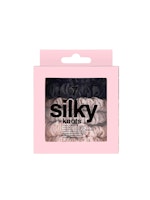 W7 Silky Knots Hair Scrunchies 6 Pack - Orginal