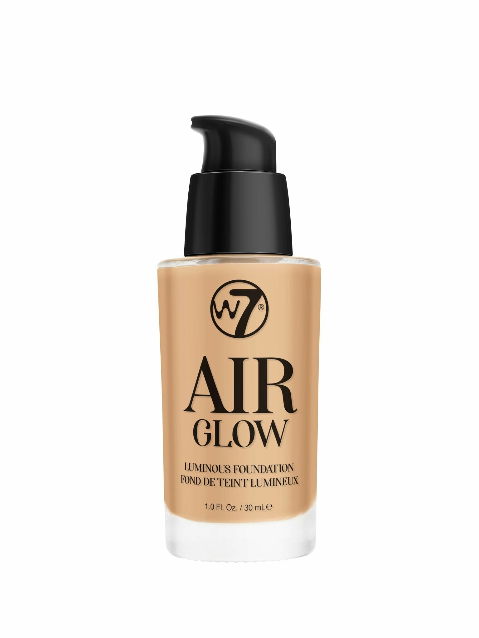 W7 AIR GLOW LUMINOUS FOUNDATION - Early Tan