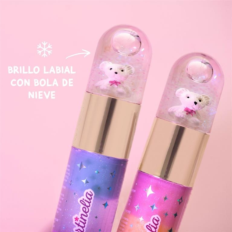 Martinelia - Bear Glitter Effect Lip Gloss