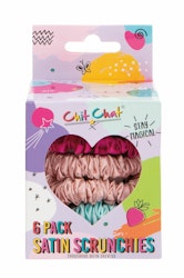 CHIT CHAT - Hair Schrunchies 6 pack