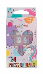 CHIT CHAT - Stick On Nails Unicorn Glitters
