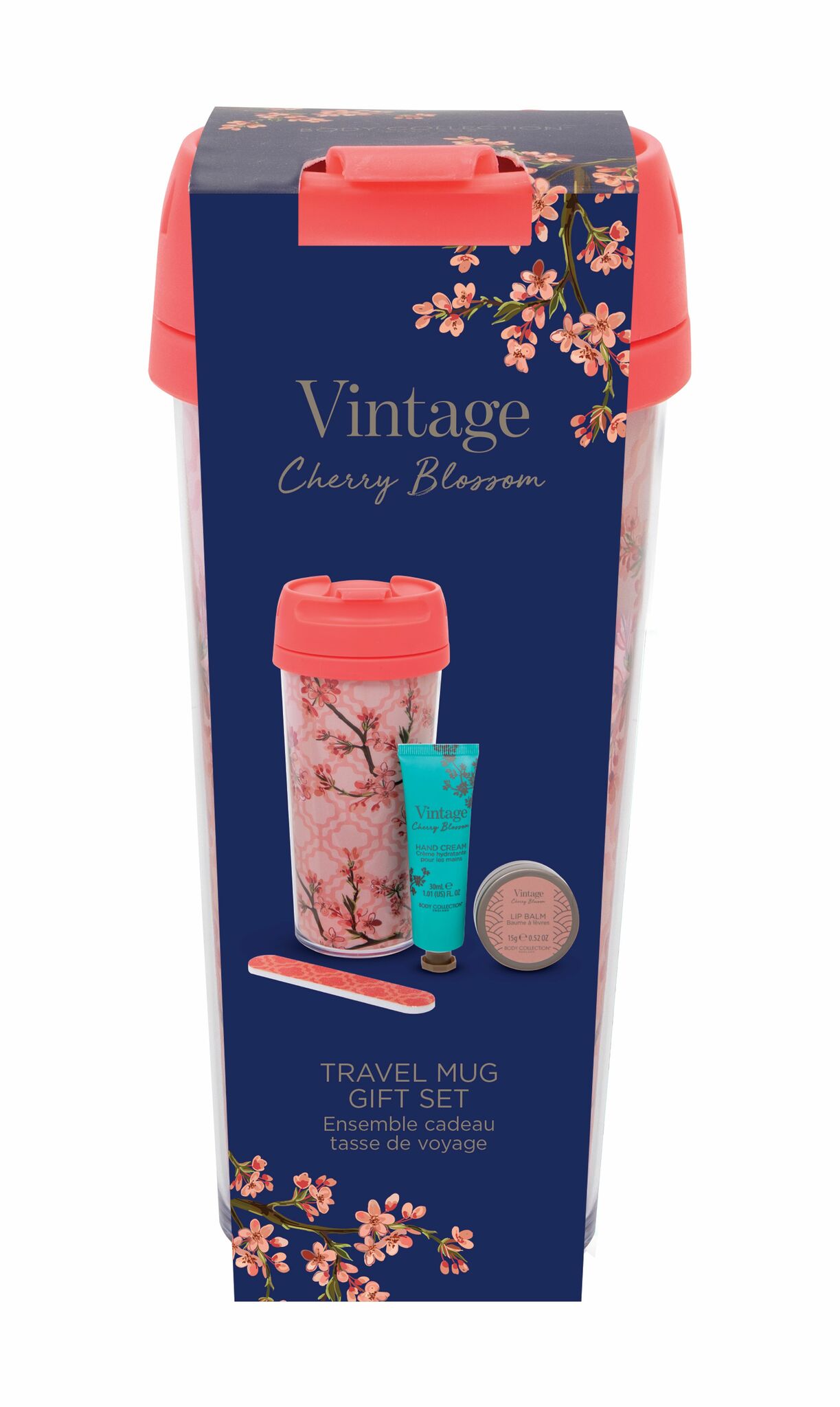 TECHNIC VINTAGE - Travel Mug Gift Set