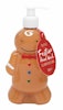 CHRISTMAS NOVELTY Character Hand Wash Gingerbread Man