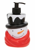 Christmas Novelty Character Hand Wash Snowman