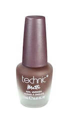 Technic Matte Nailpolish - Cocoa