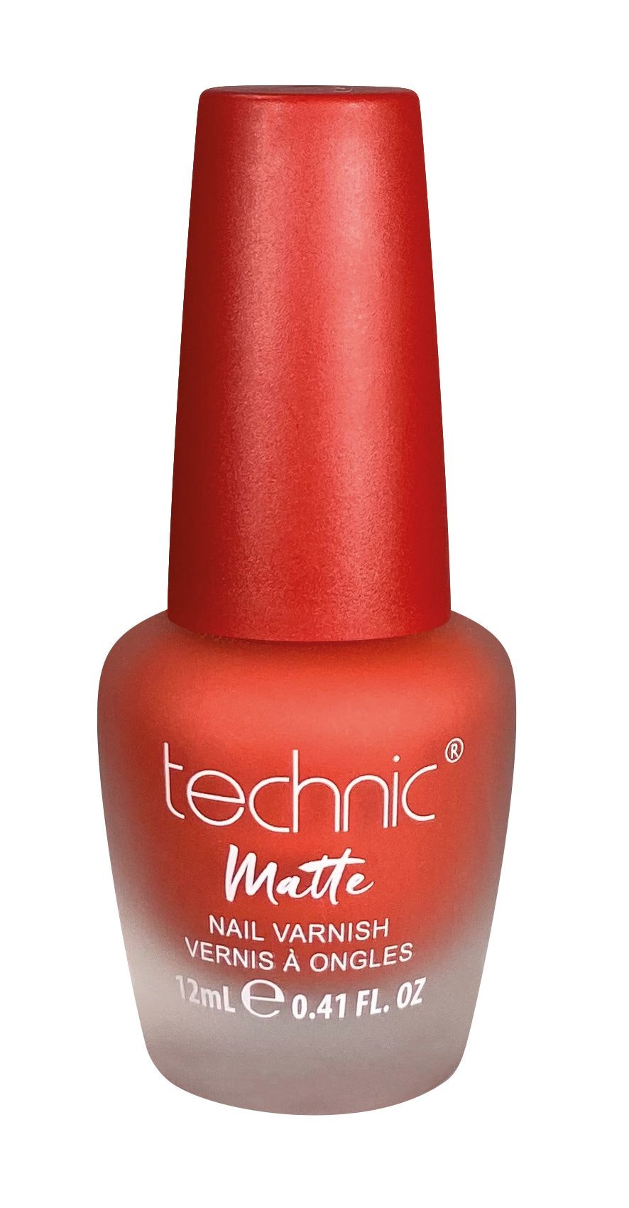 Technic Matte Nailpolish - Pumpkin Spice