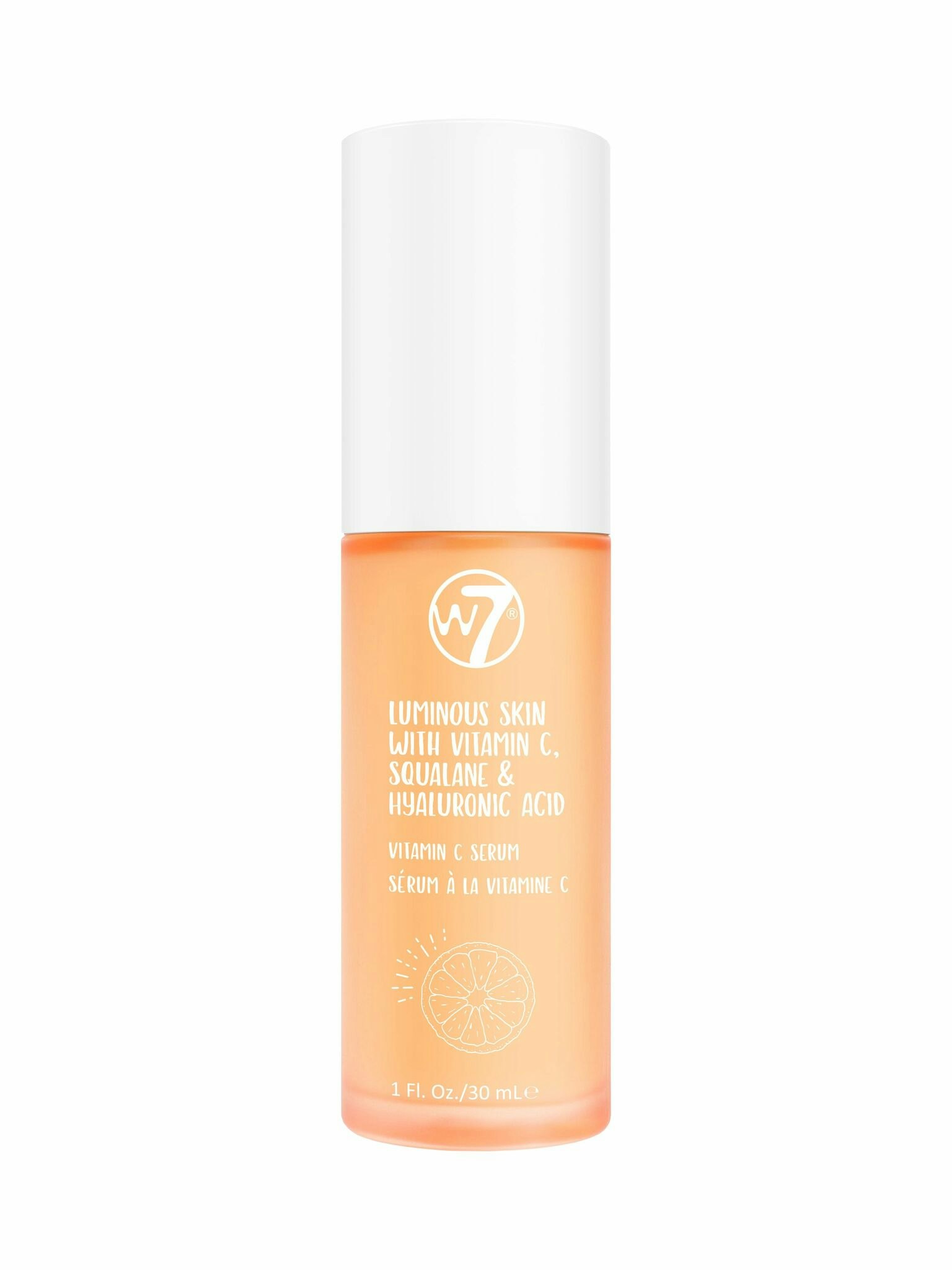 W7 Luminous Skin - Vitamin C, Squalane & Hyaluronic Acid