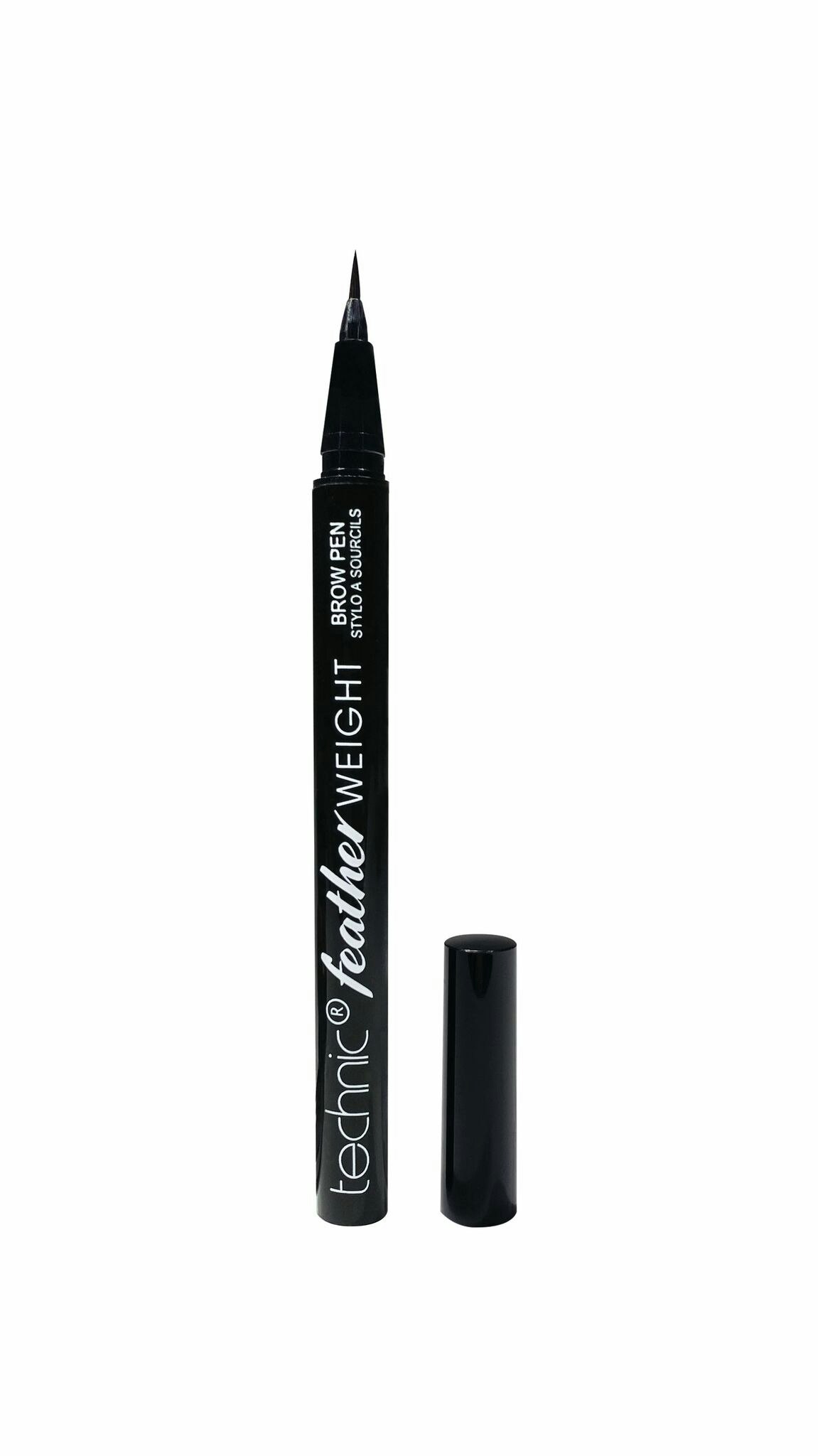 Technic Feather Weight Brow Pen - Dark Brown